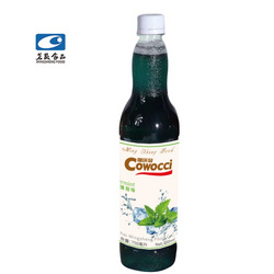 薄荷味果露