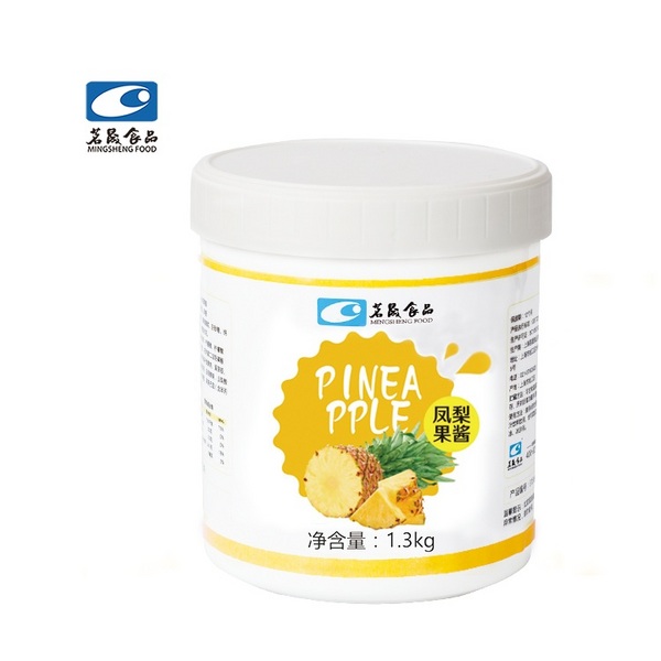 凤梨果酱