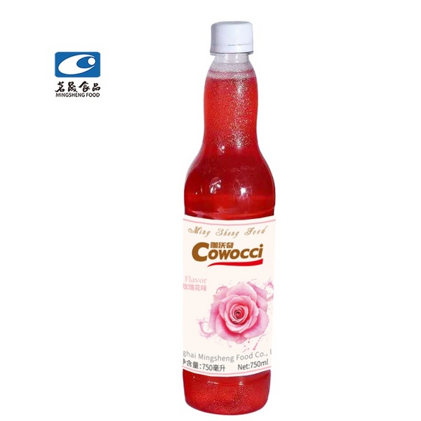 玫瑰花味果露