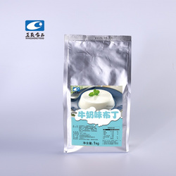 牛奶味布丁