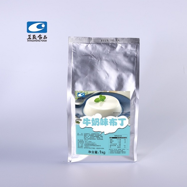 牛奶味布丁