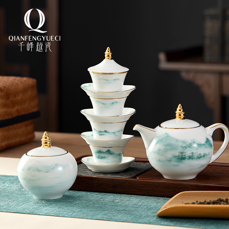 13頭印象茶具