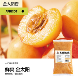 广禧冷冻杏浆