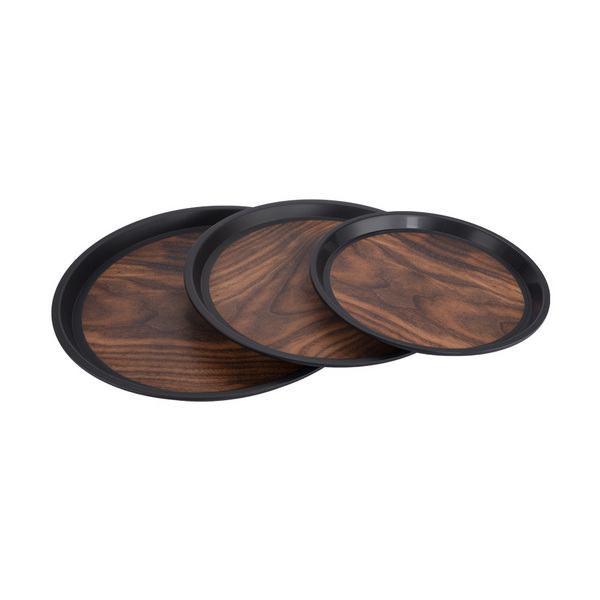 Wood grain Non-Slip tray