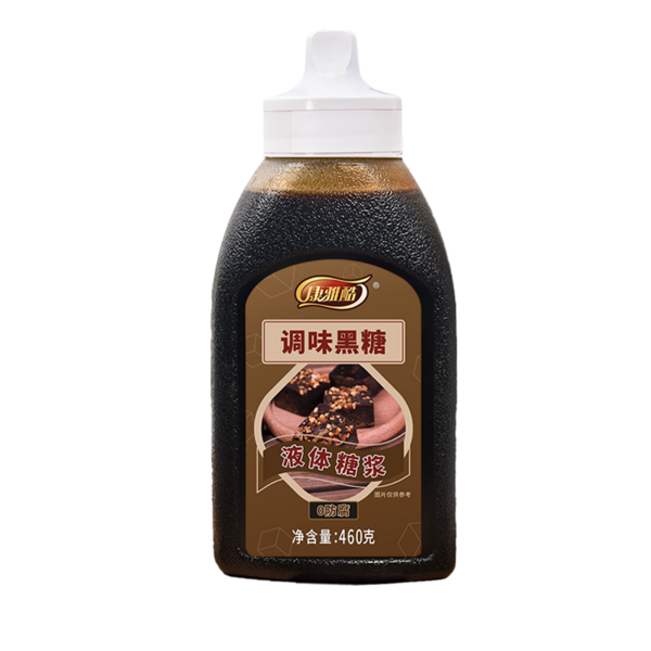 调味黑糖液体糖浆