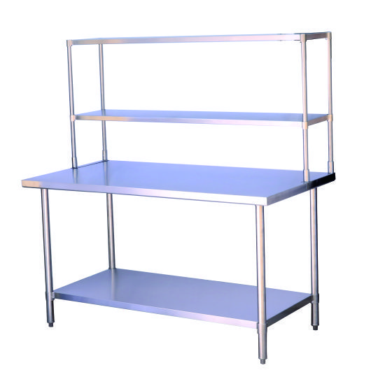 stainless steel work table