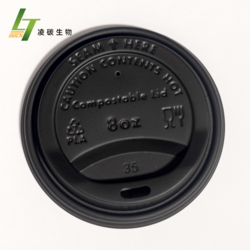 CPLA90#黑色直饮杯盖