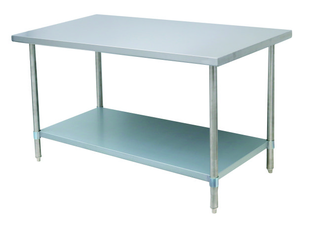 stainless steel work table
