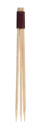 Trident skewer 三岔形竹签