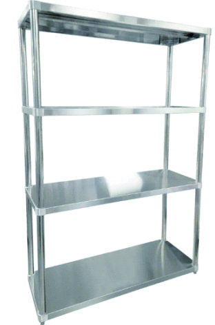 stainless steel storage shelf