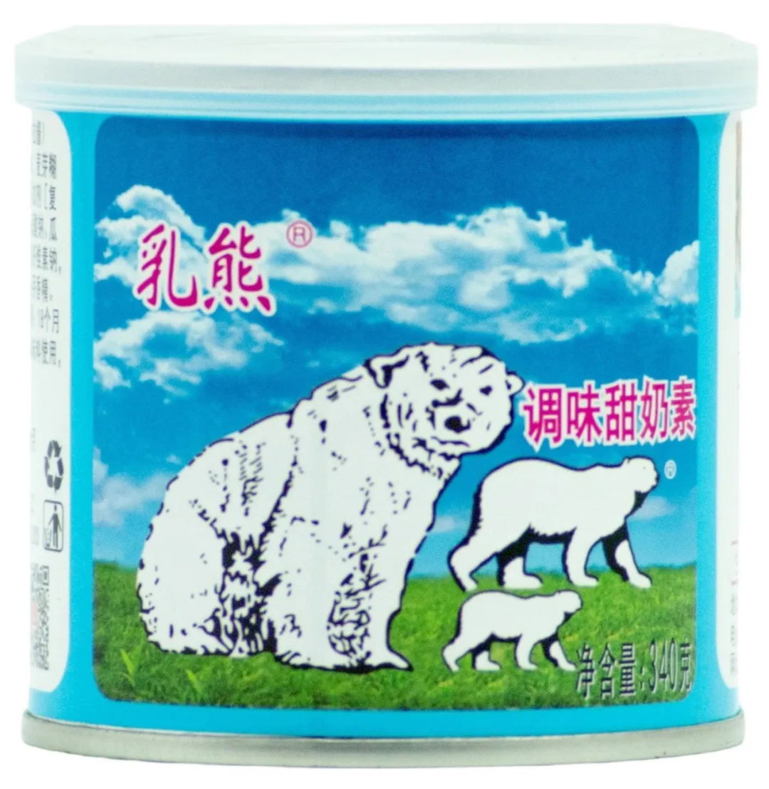 乳熊調味甜奶素（340g）