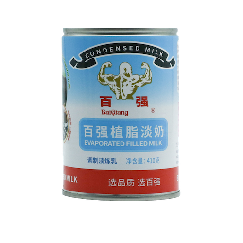 百強植脂淡奶
