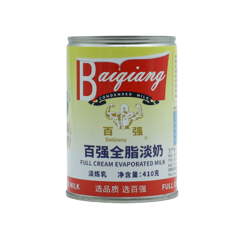 百強全脂淡奶