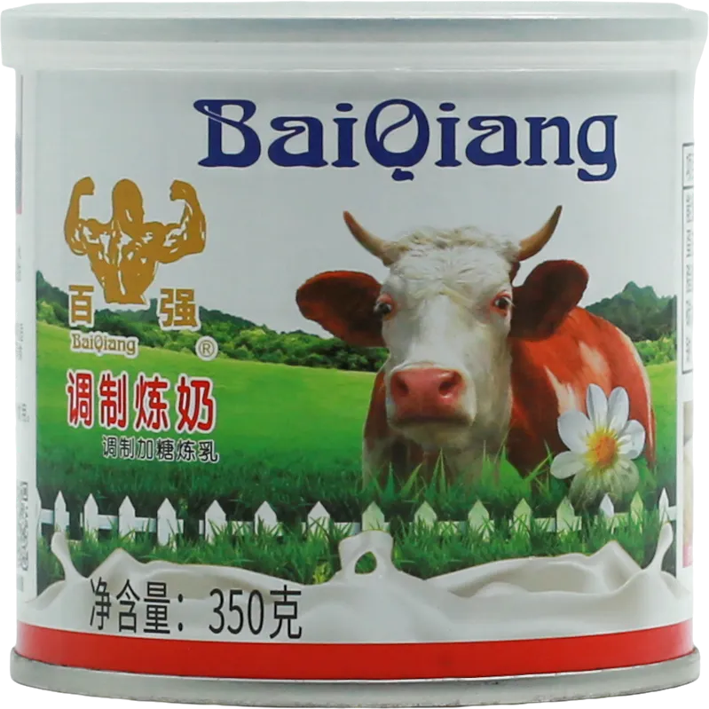 百強調制加糖煉乳