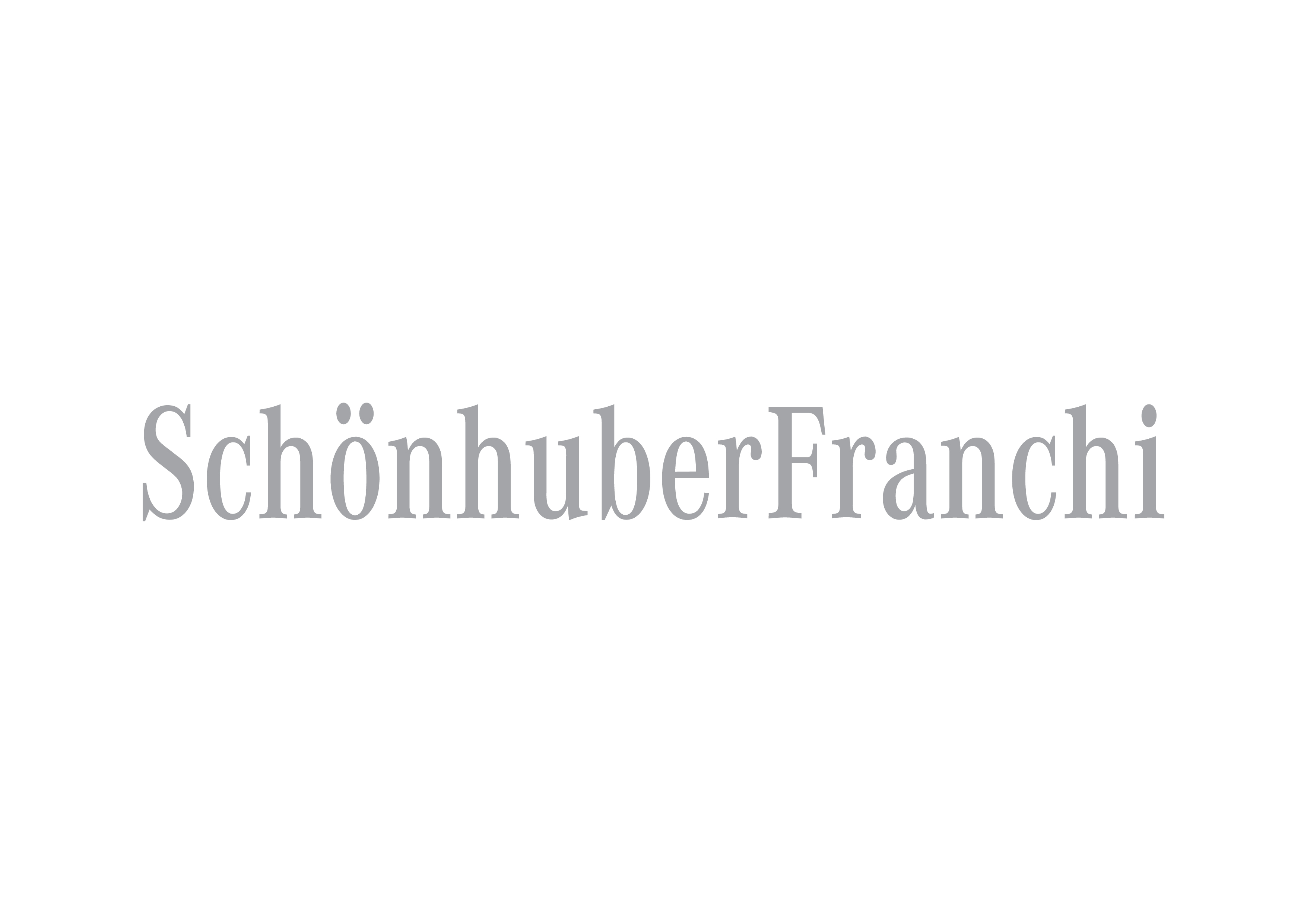 SchönhuberFranchi