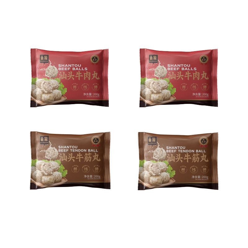 【五星款】喜輝潮汕正宗牛肉丸牛肉丸 牛肉含量＞90% 200g/袋