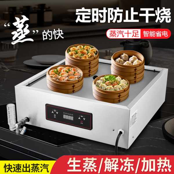 台式电蒸炉蒸包炉