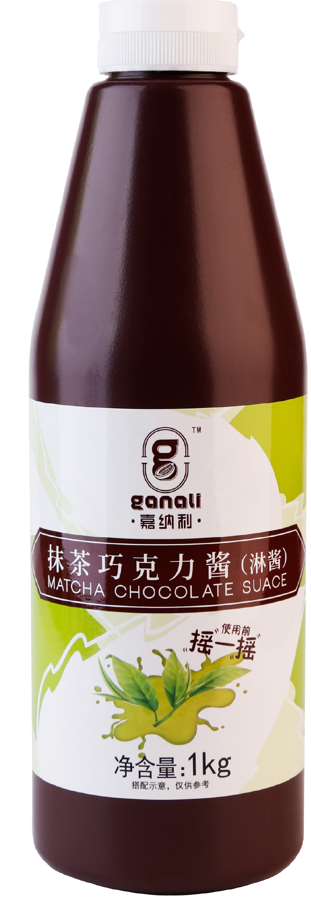 抹茶巧克力淋醬