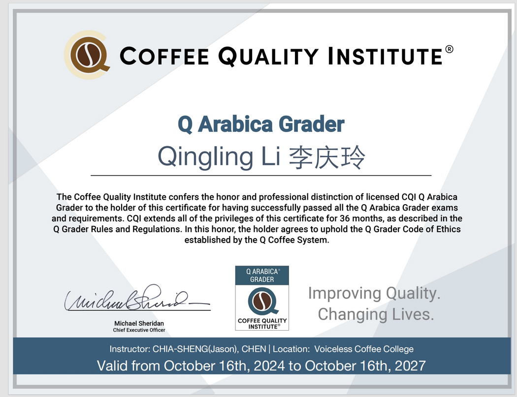 Coffee Quality Institute
