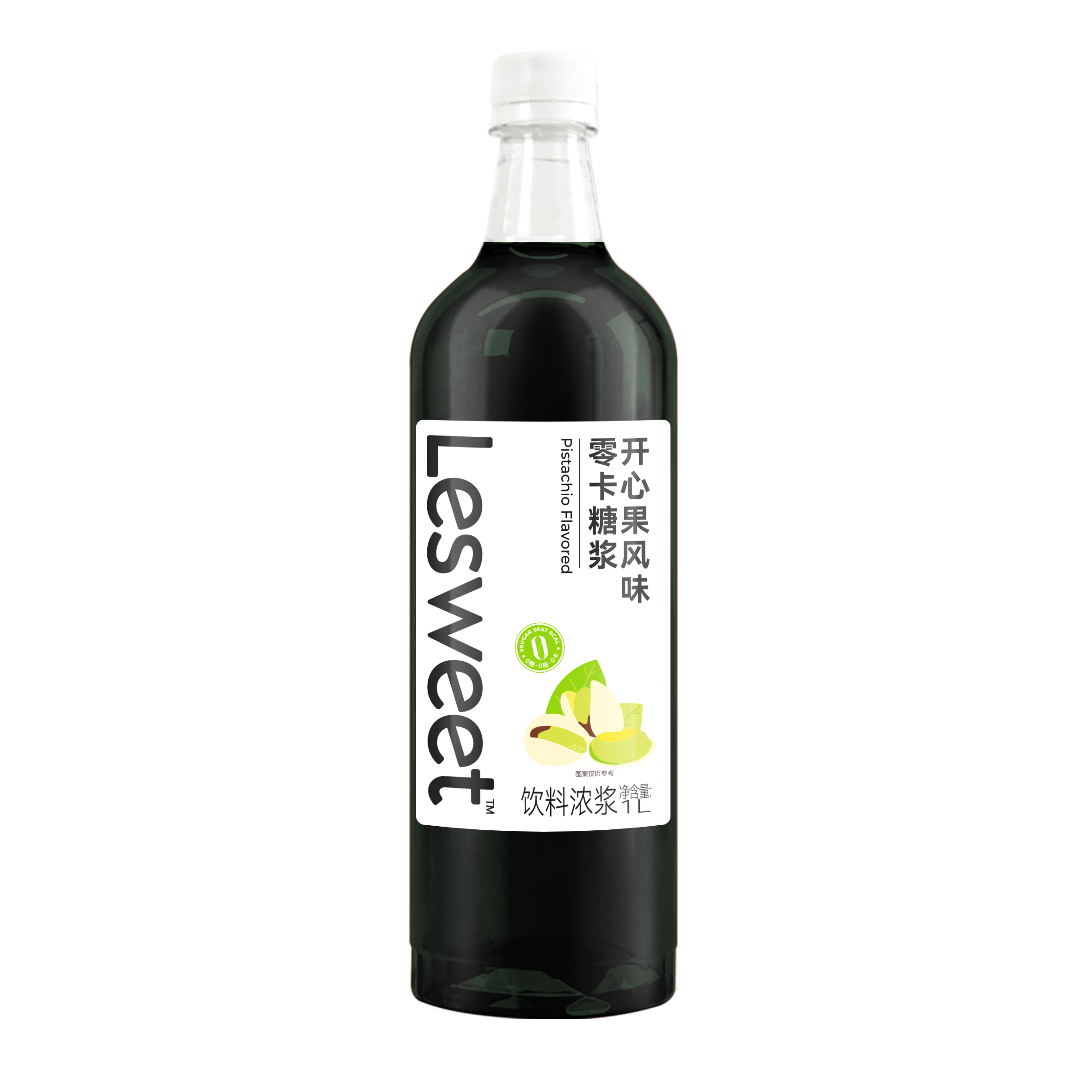 愛樂甜 零卡開心果風(fēng)味飲料濃漿