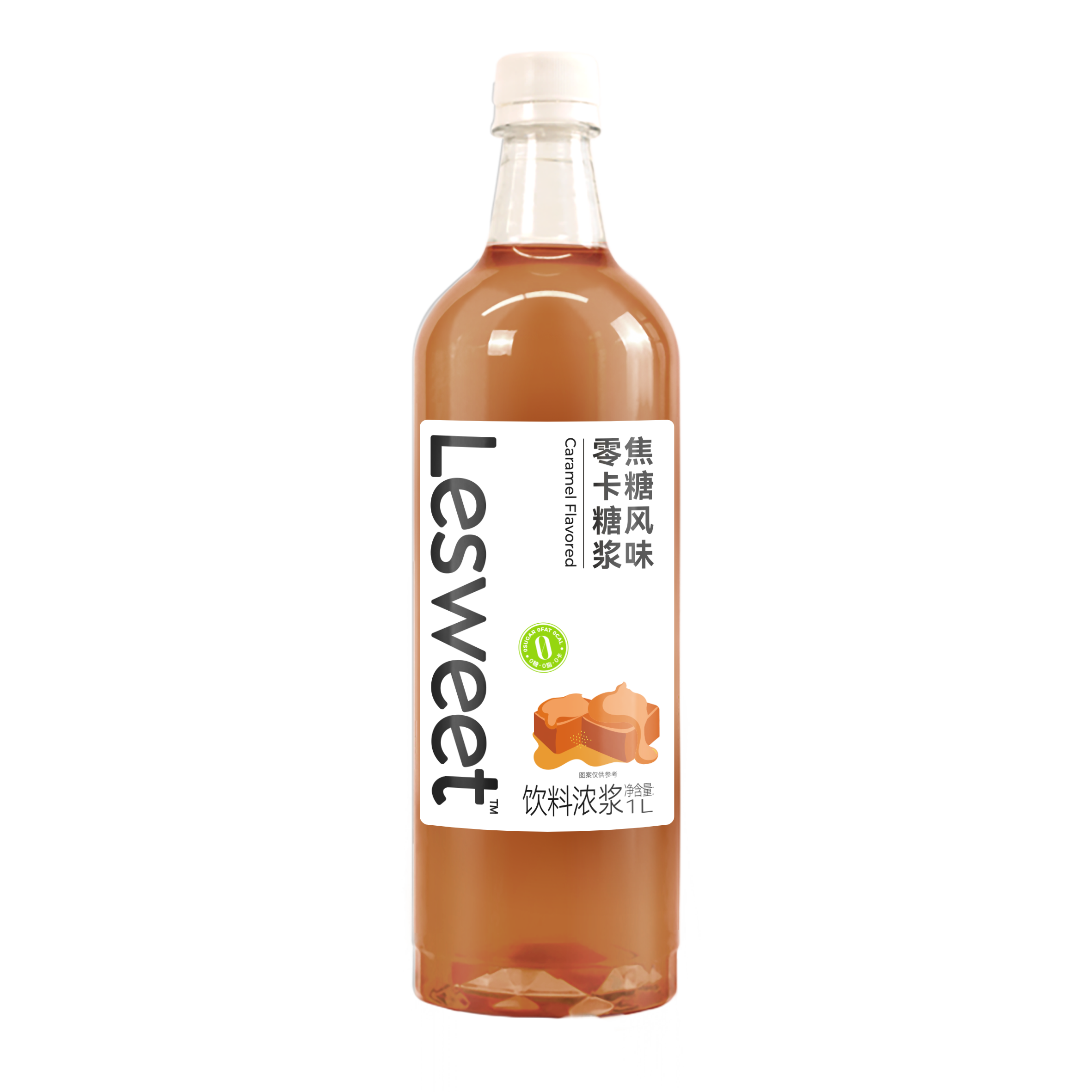 愛樂甜 零卡焦糖風(fēng)味飲料濃漿