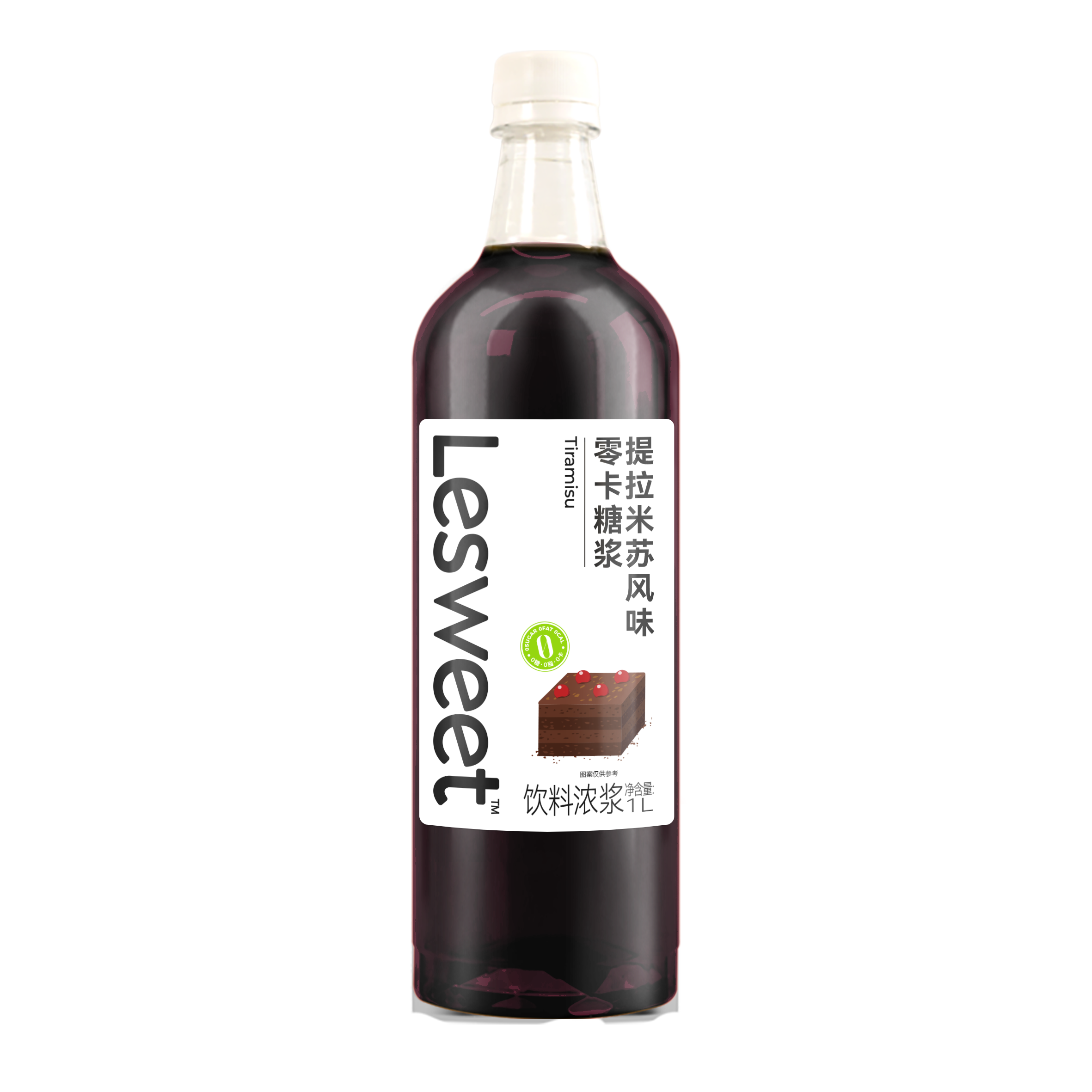 愛樂甜 零卡提拉米蘇風(fēng)味飲料濃漿
