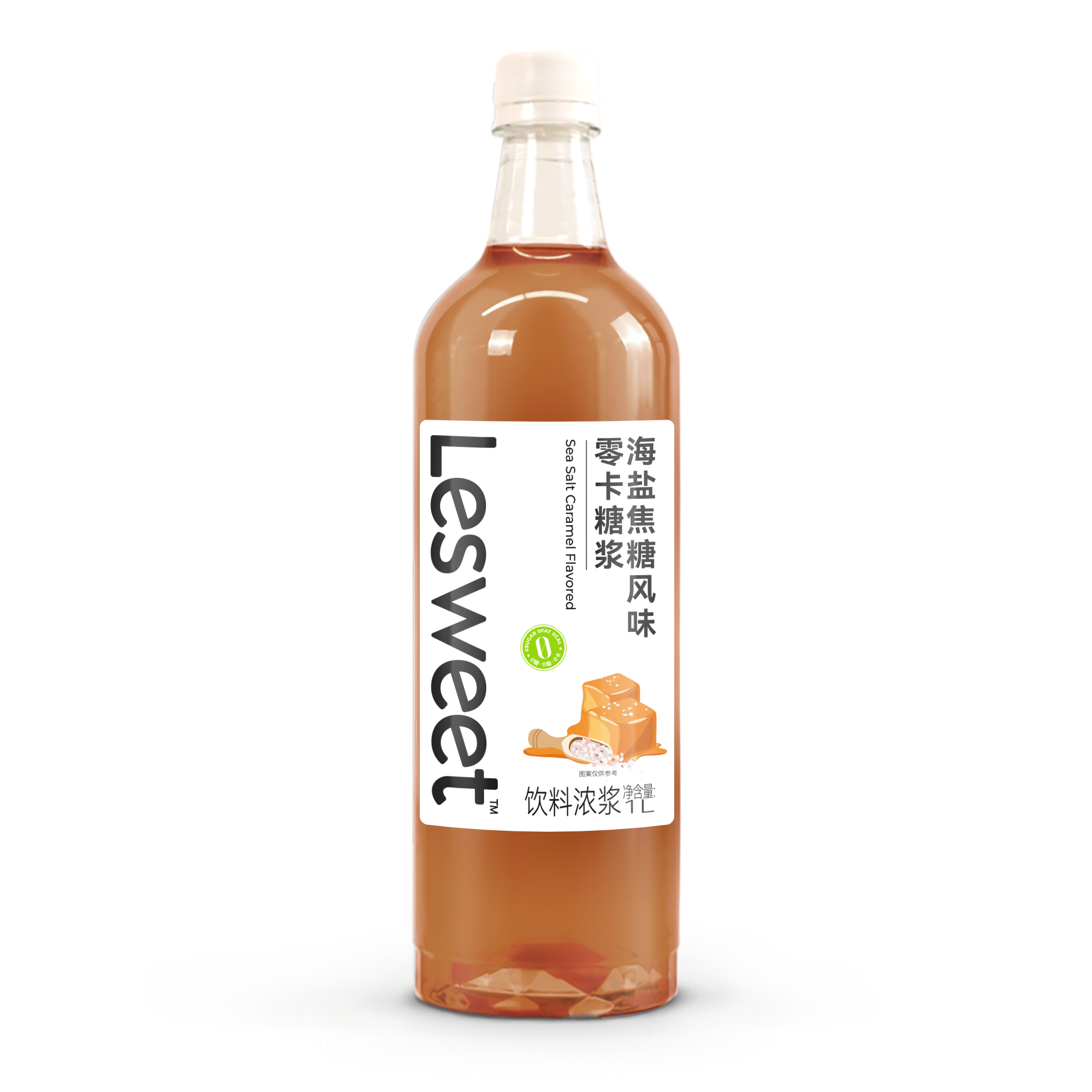 愛樂甜 零卡海鹽焦糖風(fēng)味飲料濃漿