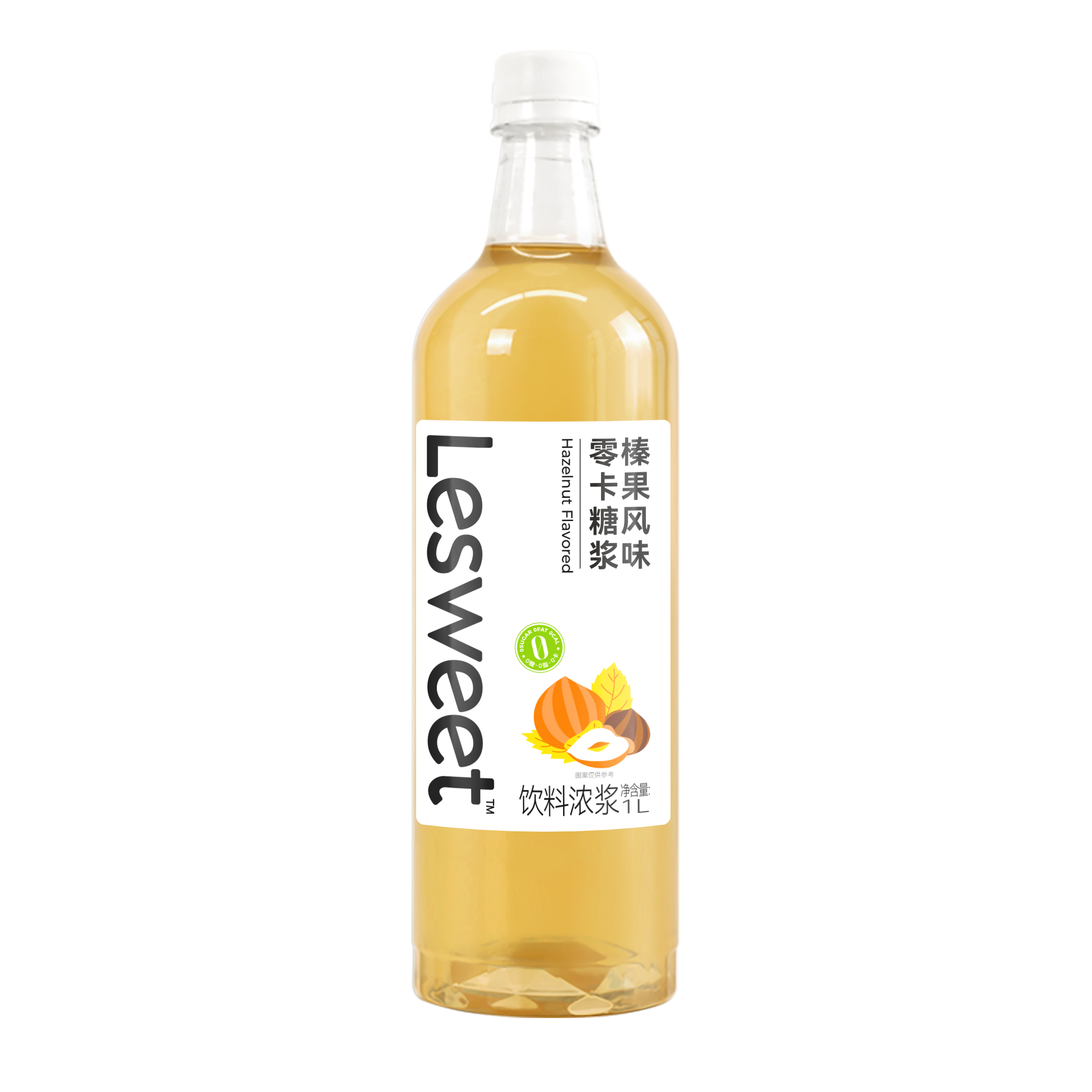 愛樂甜 零卡榛果風(fēng)味飲料濃漿