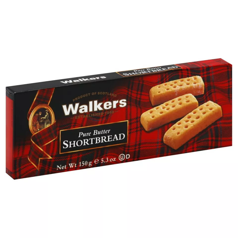 walkers手指饼干