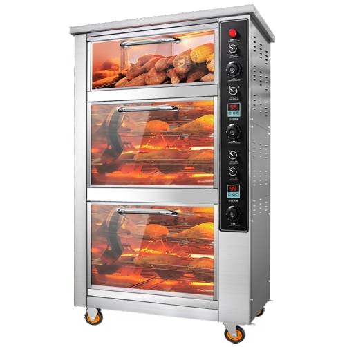 烤紅薯機 Roasted Sweet Potato Machine