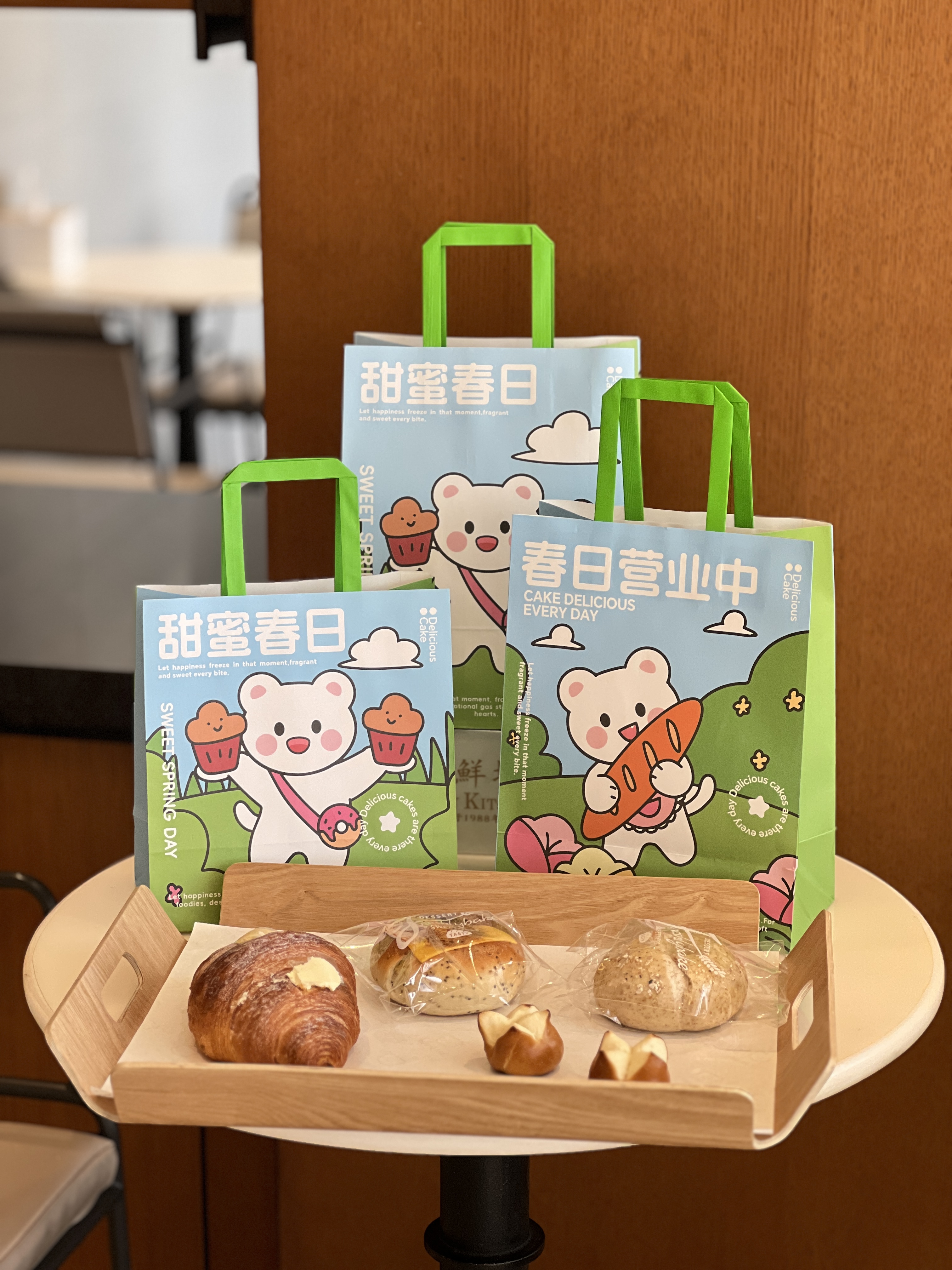 烘焙手提袋