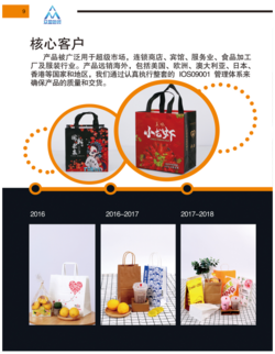 炸鸡烘培手提袋外卖服装袋