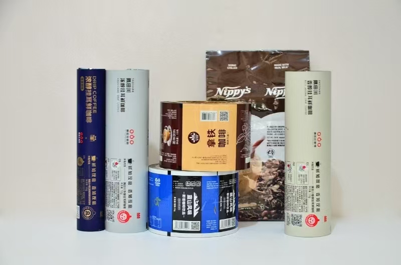 奶茶咖啡飲料類軟包裝膜