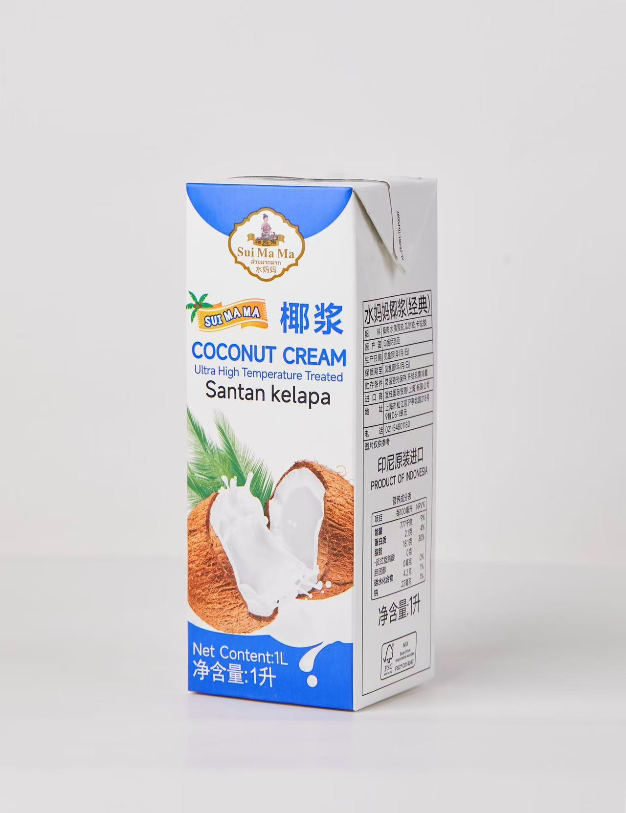 水媽媽椰漿（經(jīng)典）1L