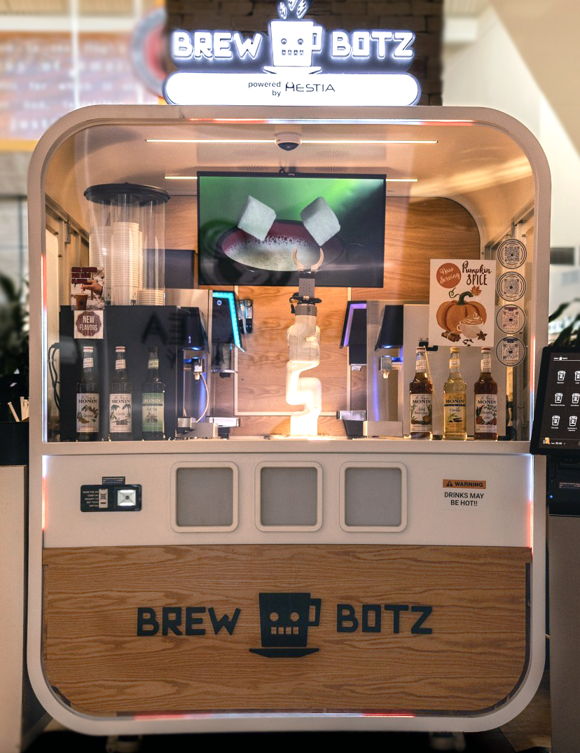 茶飲機(jī)器人 B1 Pro