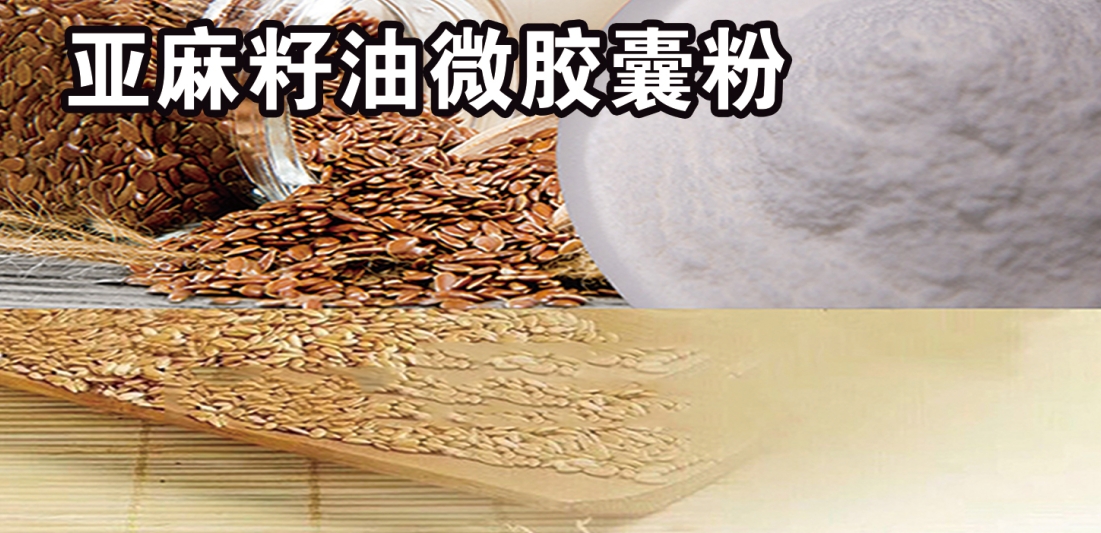 亚麻籽油微胶囊粉