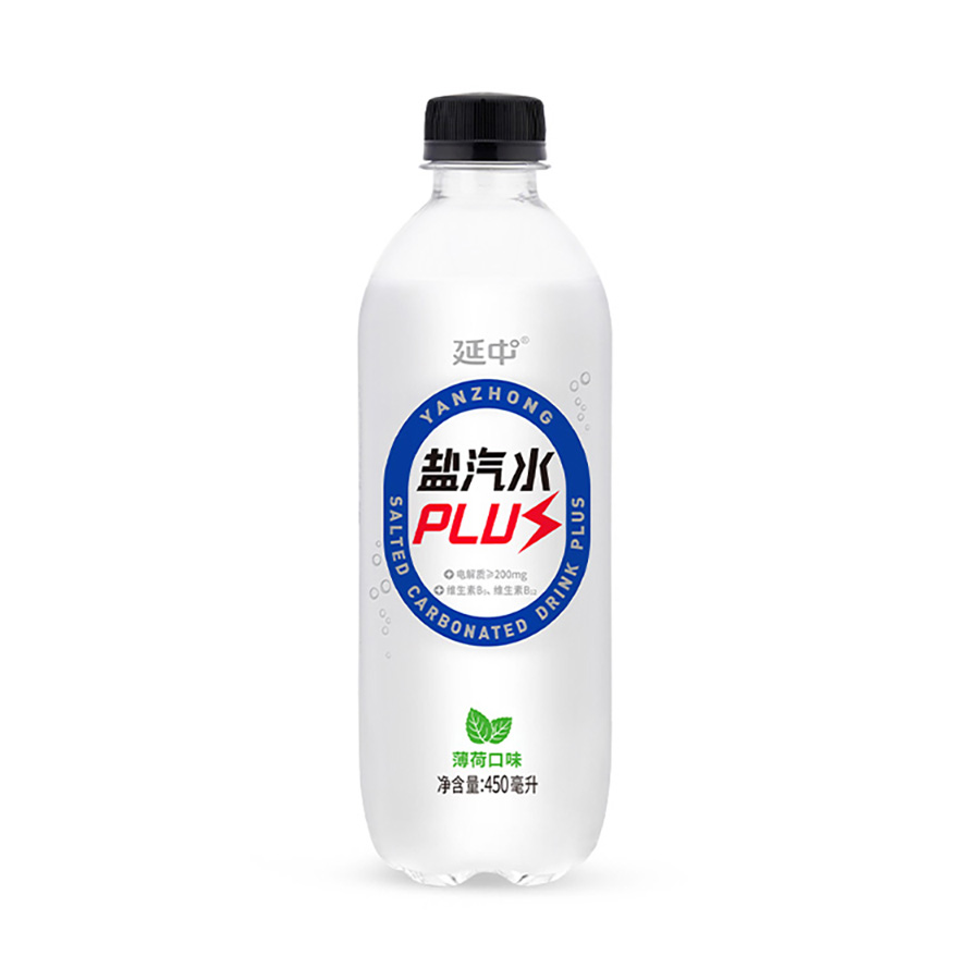 450ml鹽汽水PLUS薄荷