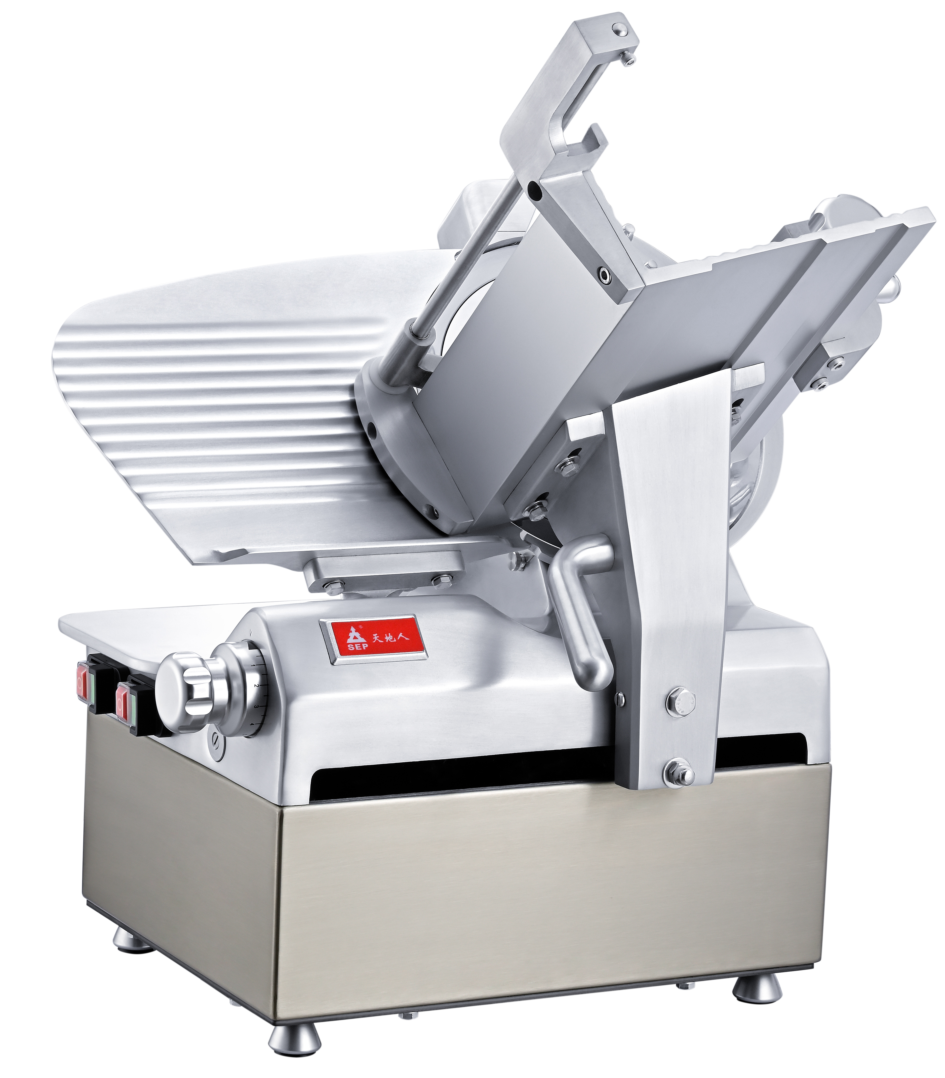 臺(tái)式豪華型全自動(dòng)切片機(jī)（機(jī)械傳動(dòng)）SS-A300B