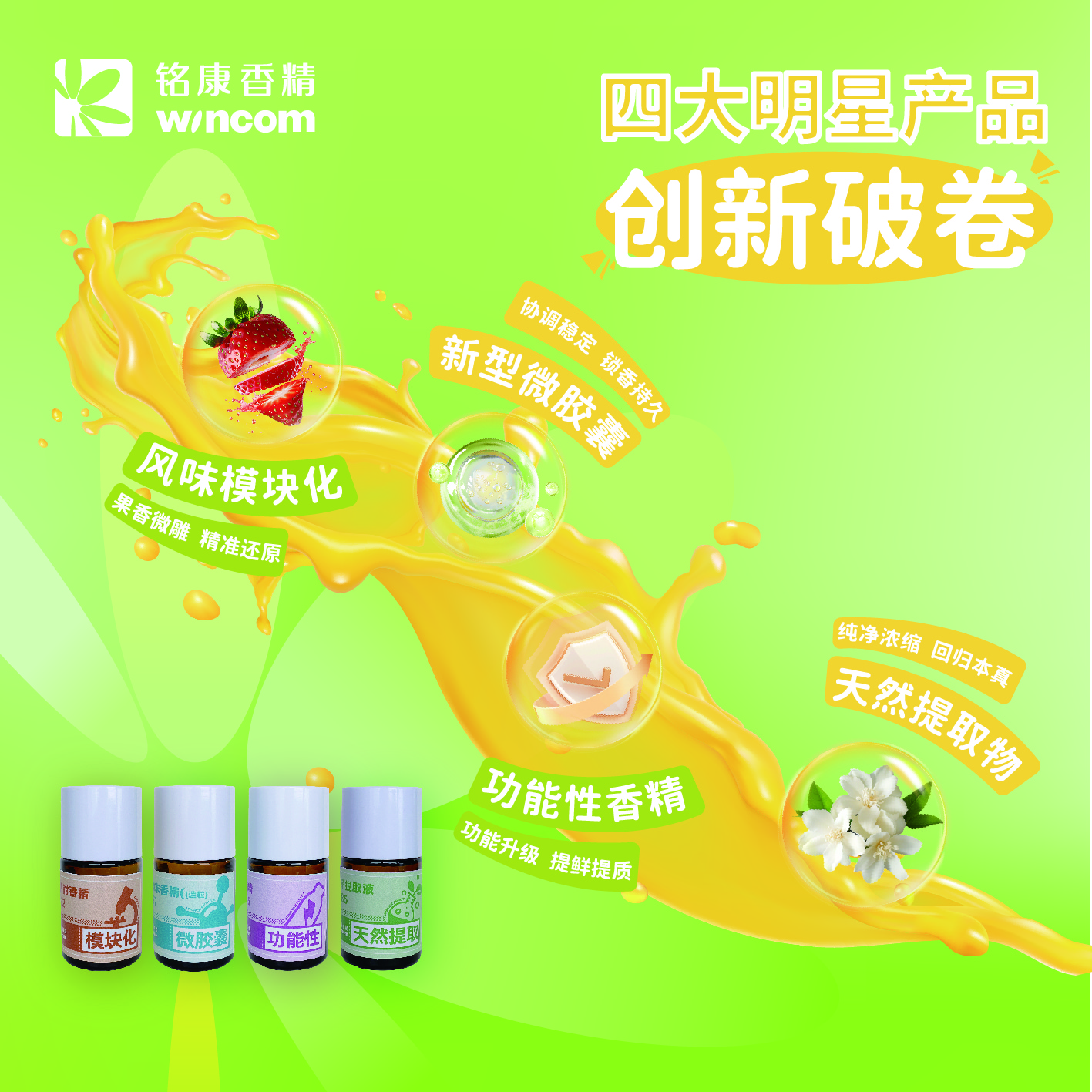四大明星產(chǎn)品系列