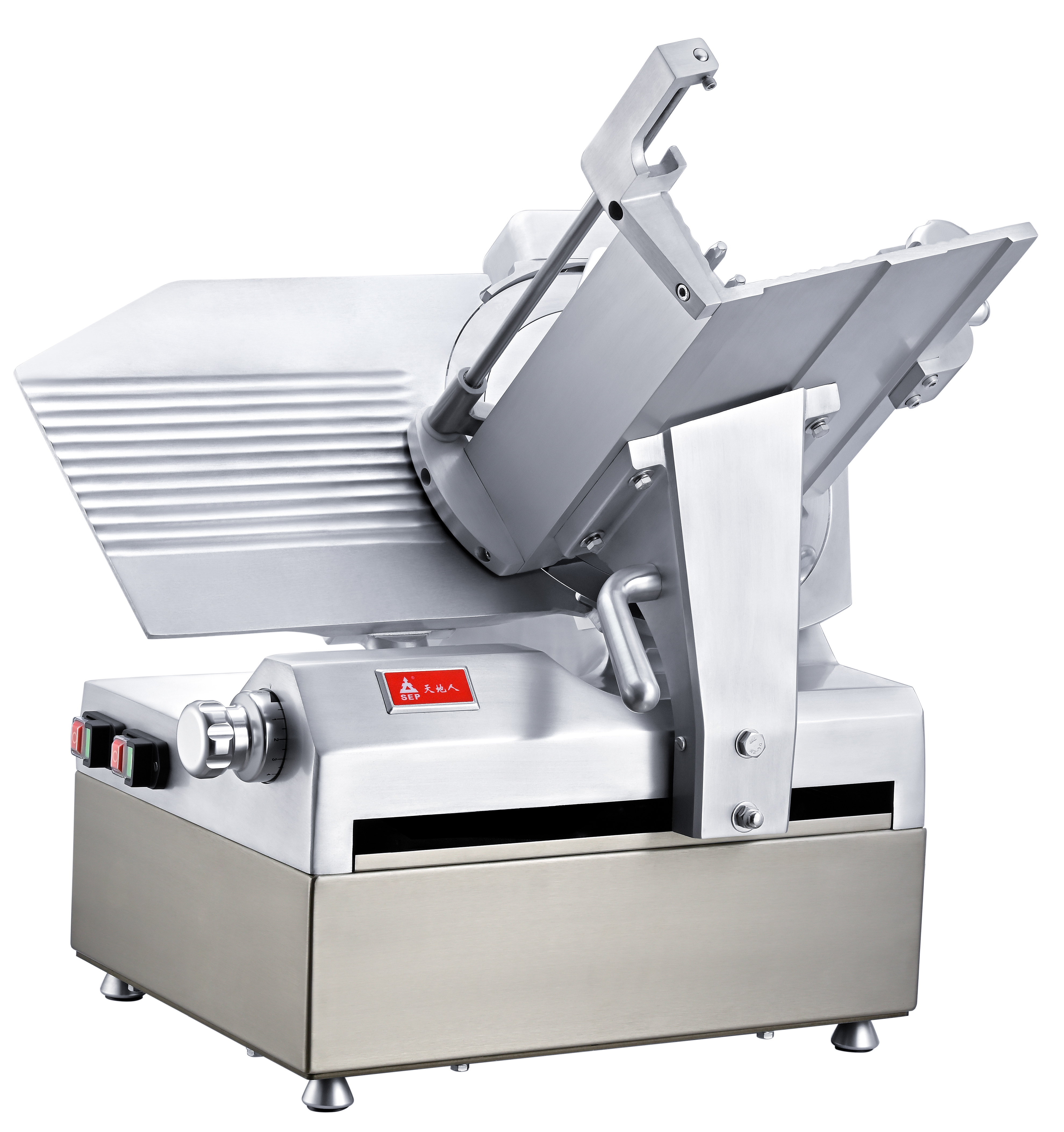 臺(tái)式豪華型全自動(dòng)切片機(jī)（機(jī)械傳動(dòng)）SS-A350B