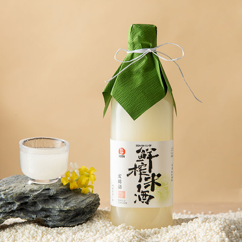 紅動白鷺川原味鮮榨米酒