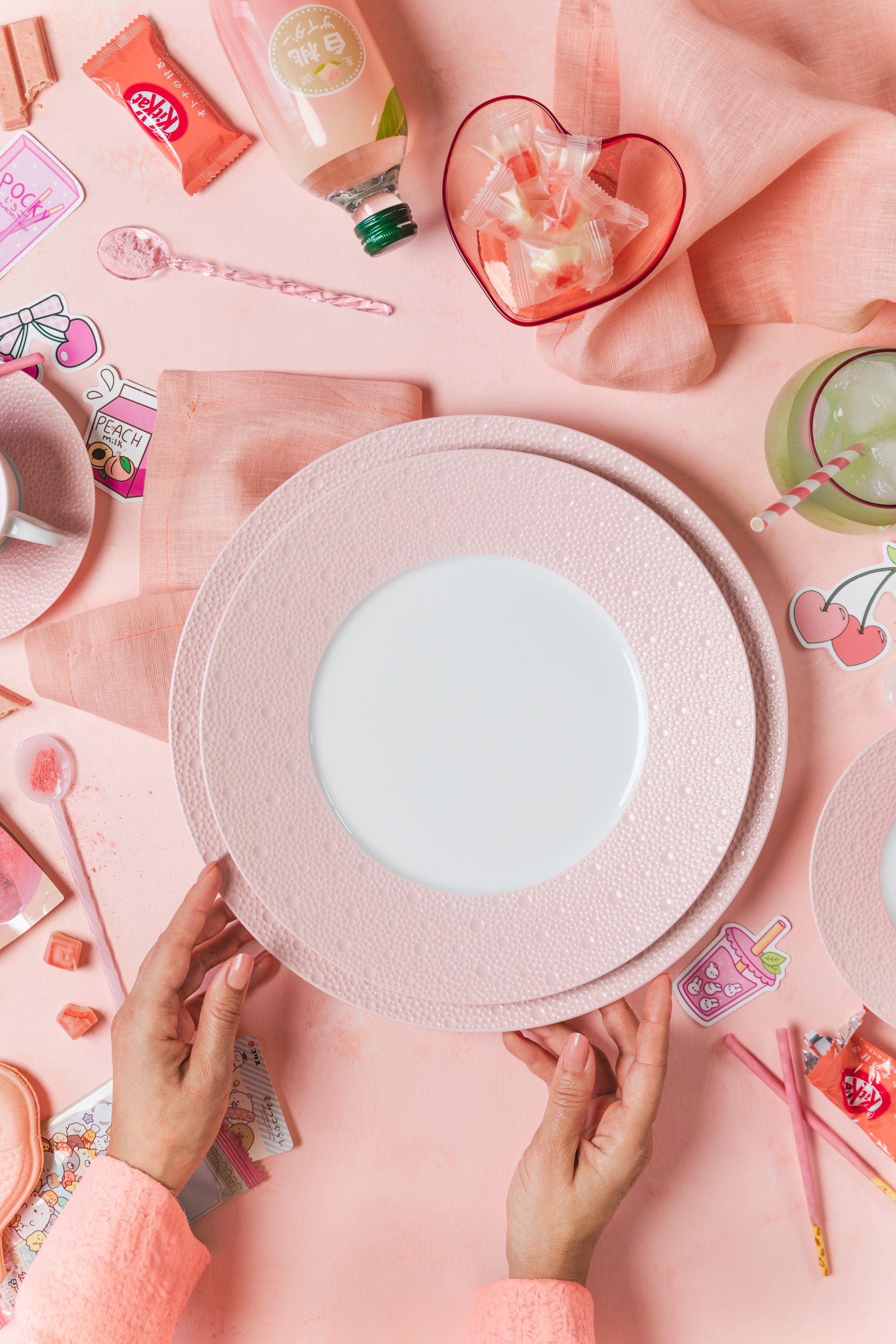 Bernardaud-「朝露」- 粉