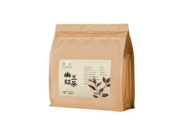 幽兰红茶