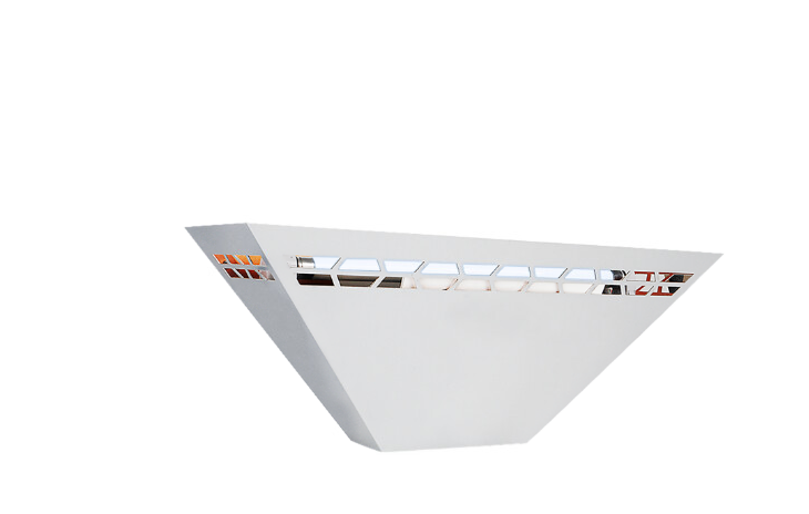 Electronic Fly Killer Harmless Modern Design Indoor Use Electronic Pest Glue Trap V36F