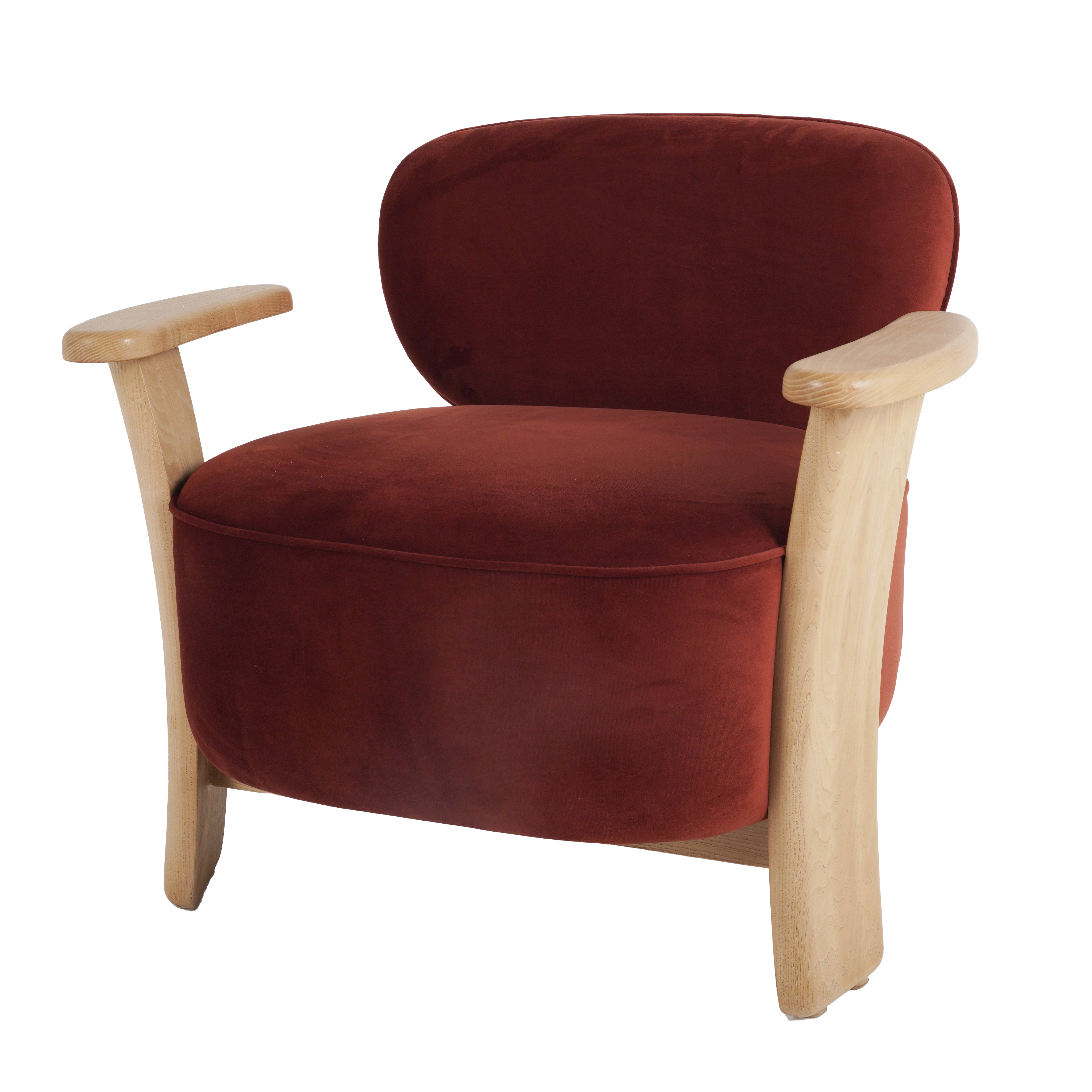 poppy arm chair