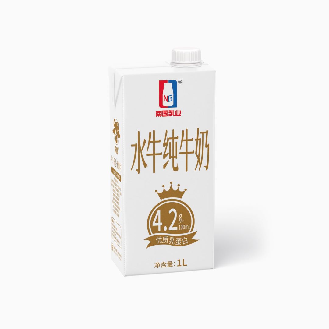 1L水牛純牛奶4.2g