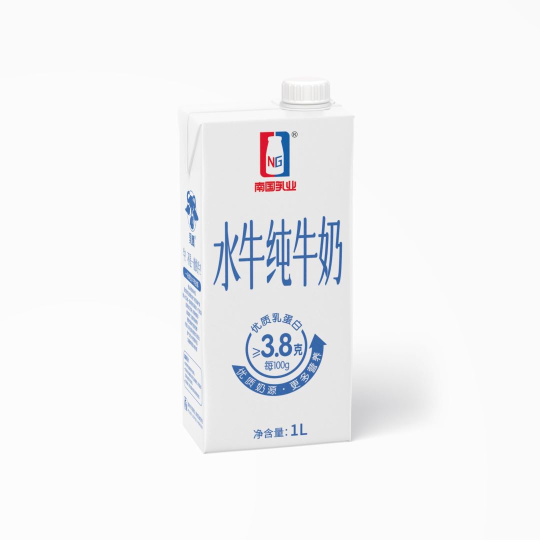 1L水牛純牛奶3.8g