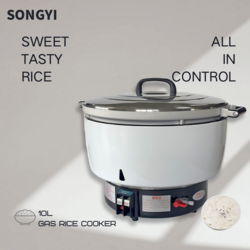 10L Gas Rice Cooker