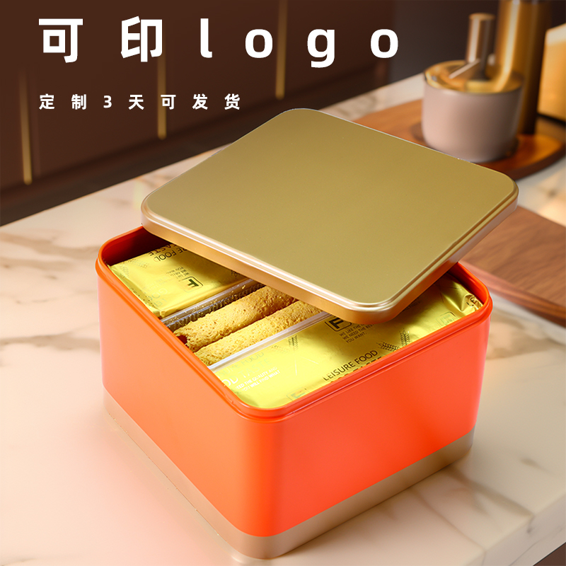 烘焙蛋卷盒