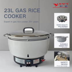 23L Gas Rice Cooker